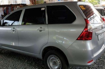 2018 Toyota Avanza 1.3J Manual Gasoline Silver Metallic