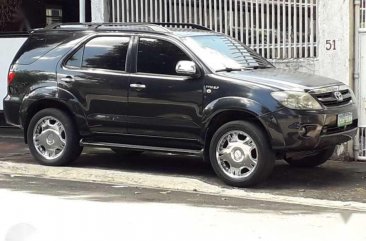 2006 Toyota Fortuner G sporty suv family