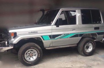 TOYOTA Land Cruise BJ70 3 doors FOR SALE
