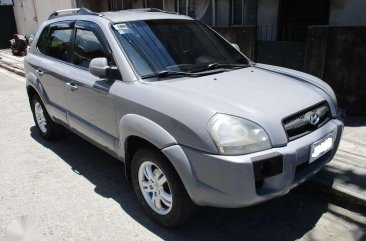 2007 HYUNDAI TUCSON . complete and clean documents . AT . diesel