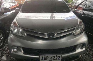 2015 Toyota Avanza 1300E Matic Silver