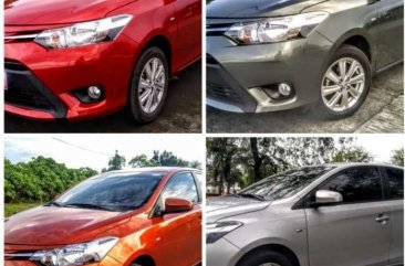 Toyota Vios E 2018 2017 Automatic Manual