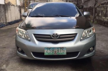 2009 Toyota Altis 1.6G (Manual) for sale