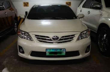 2012 Toyota Altis 1.6v Pearl White Top of the Line Push Start 