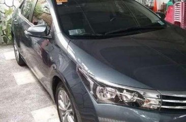 Toyota Corolla Altis 1.6G, 2015 Model Manual Gas