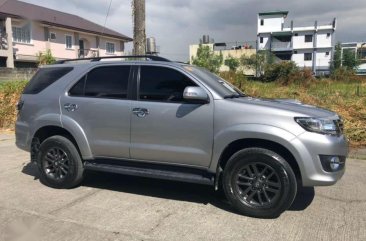 2015 Toyota Fortuner G A/T Diesel * Automatic transmission