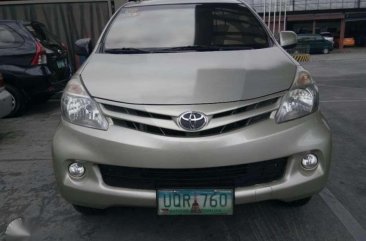 2013 Toyota Avanza 1.5G matic FOR SALE
