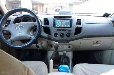 Toyota Hilux 3.0 G 4x4 Manual Transmission Cebu Unit