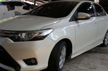 2016 Toyota Vios 1.5G Automatic Gasoline White Pearl 