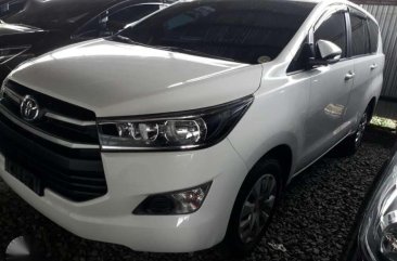 Toyota Innova White 2.8J Manual 2017 Model