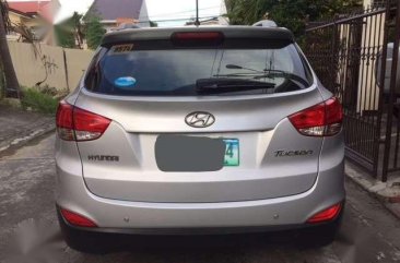 Hyundai Tucson 2012 AT Gas Lady driven Low Mileage 480k nego