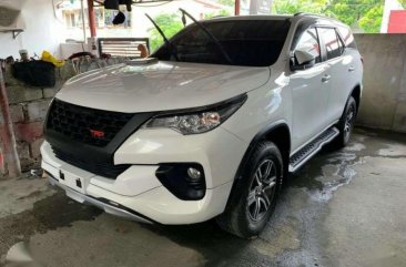 Toyota Fortuner G TRD Setup White Automatic 2018 Model