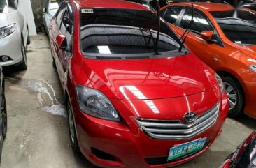 Toyota Vios 1.3E Red Manual 2012 Model