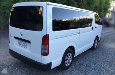 2016 Toyota Hiace Commuter 3.0 Diesel (1KD Engine)