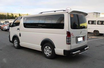 2017 Toyota Hiace Commuter MT Dsl HMR Auto auction