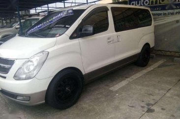 2011 Hyundai Starex White AT Diesel - SM City Bicutan