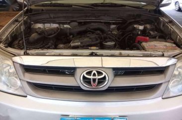 Toyota Fortuner G 2006 model A/T tranny