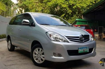 2009 Toyota Innova V (Gas) - 2.0vvti engine - Automatic