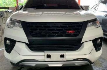 Toyota Fortuner G TRD Setup White Automatic 2018 Model