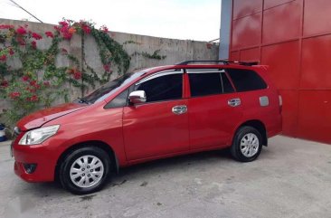 2014 Toyota Innova 2.5E MT Diesel FOR SALE