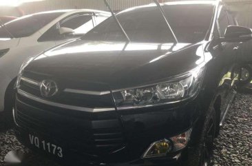 2017 Toyota Innova 2.8E Automatic Diesel Black