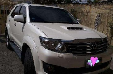 2014 Toyota Fortuner FOR SALE