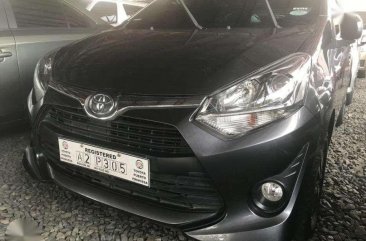 Toyota Wigo 2018 1.0G VVTi Manual Gray