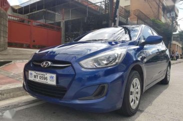 Fastbreak 2017 Hyundai Accent Manual NSG