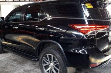 2017 Toyota Fortuner 2.8V 4x4 Automatic Diesel Black