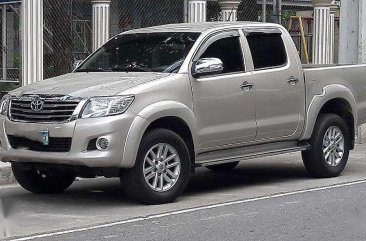 2012 Toyota Hilux G 4x2 Diesel Top of the Line 