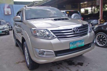 2014 Toyota Fortuner 25 G Mt FOR SALE