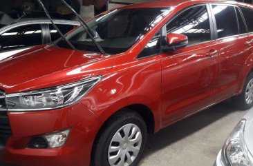 2018 Toyota Innova 2.8J Manual Diesel Red Mica 