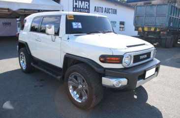 2016 Toyota FJ Cruiser 4x4 AT Gas HMR Auto auction