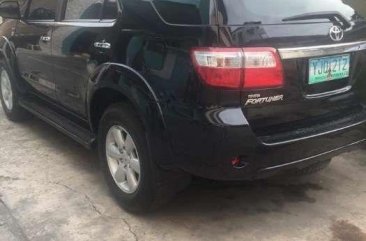 2011 Toyota Fortuner G 4x2 Automatic Transmission