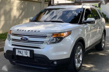 2014 Ford Explorer Ecoboost 2.0L Gasoline 4x2 Casa Maintained AT