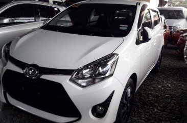 2018 Toyota Wigo 1.0G Automatic Gasoline Freedom White