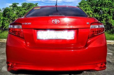 Toyota Vios E 2018 Manual Transmission