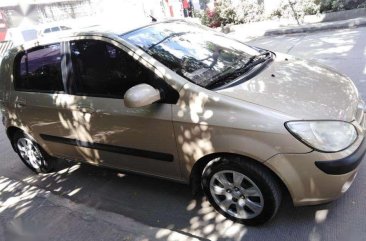 Hyundai Getz 2007 automatic Running condition