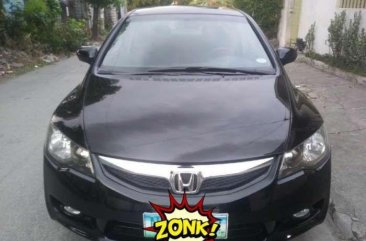 2010 model Honda Civic 18 stop of line