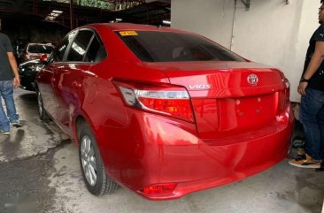 2018 TOYOTA Vios 13 E Automatic Red Mica