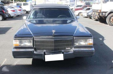 1990 Cadillac Brougham Limousine (4 Door) AT Gas HMR Auto auction