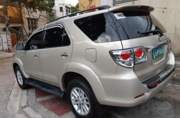 2014 Toyota Fortuner G Manual FOR SALE