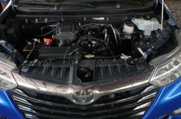 2017 Toyota Avanza 1.5G Manual Gasoline Blue Metallic