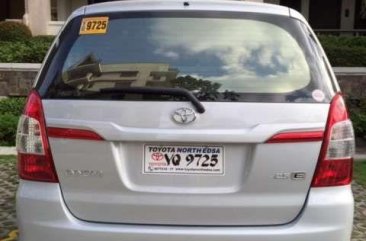 2015 Toyota Innova E 2.5D MT FOR SALE