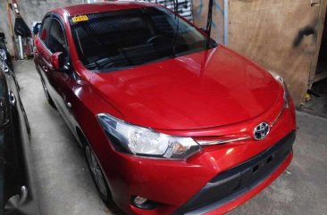 2018 Toyota Vios 1.3E automatic RED