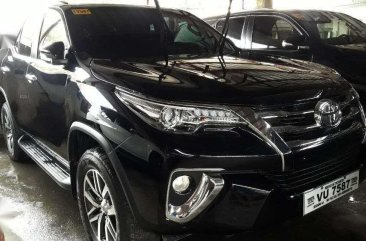 2017 Toyota Fortuner 2.4V 4x2 Automatic Diesel Metallic