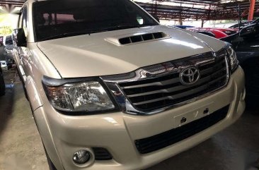 2014 Toyota Hilux 2.5 G Diesel Manual