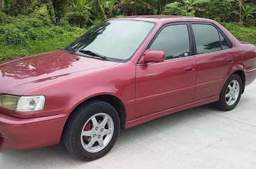 Toyota Corolla baby Altis 2000 mdl manual