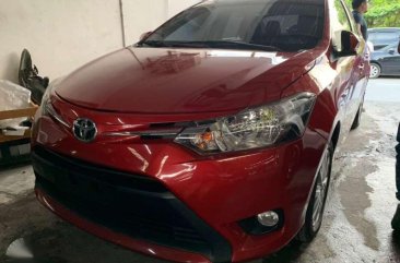 2018 TOYOTA Vios 13 E Automatic Red Mica
