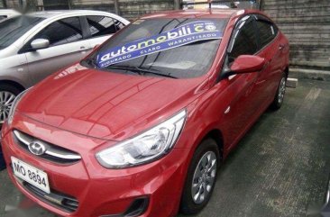 2016 Hyundai Accent Red AT Gas - SM City Bicutan